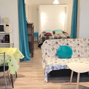 Appartement Grand Studio Centre Rdc Proche Gare Pont Valentré, Cahors