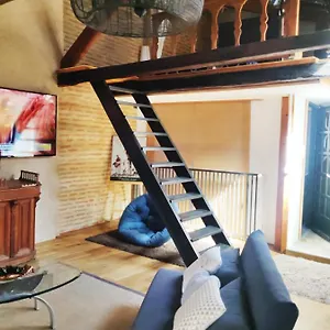 Appartement Chez Fanny - Le Loft - Centre Historique Cathédrale, Cahors