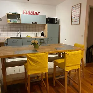 Hébergement de vacances Maison De Dans Le Centre Historique De - Cosy Townhouse In The Historical Center Of, Cahors