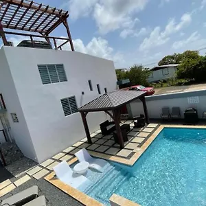 Sunset Coast Loft & Rooftop Villa Aguacate